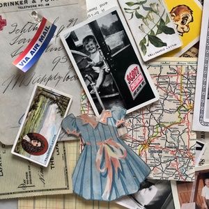 Vintage 30-Piece Mixed Ephemera Packs